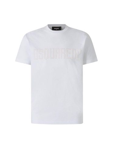 D-printed Logo Cool Fit T-shirt - Dsquared2 - Modalova