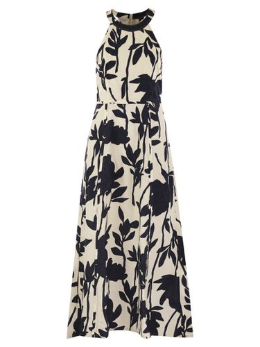 Floral-printed Sleeveless Maxi Dress - Brunello Cucinelli - Modalova