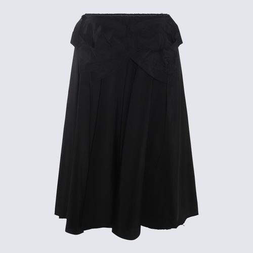 Maison Margiela Black Skirt - Maison Margiela - Modalova