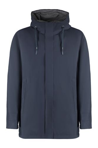 Herno Technical Fabric Parka - Herno - Modalova