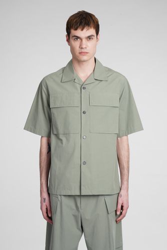 Jil Sander Shirt In Green Cotton - Jil Sander - Modalova