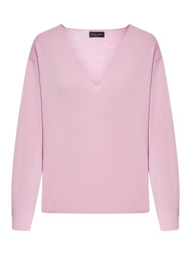 Roberto Collina V-neck Knit Sweater - Roberto Collina - Modalova