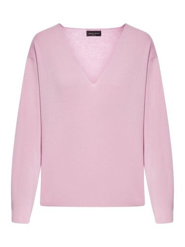 Roberto Collina V-neck Knit Sweater - Roberto Collina - Modalova