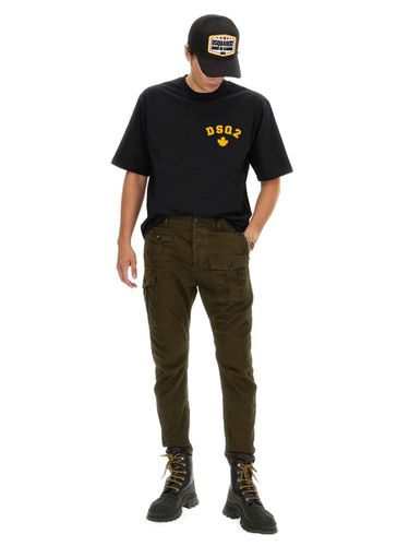 Dsquared2 Cotton Pants - Dsquared2 - Modalova