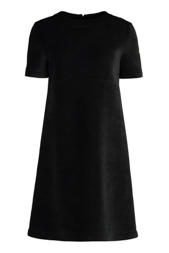 Moncler Velvet Dress - Moncler - Modalova