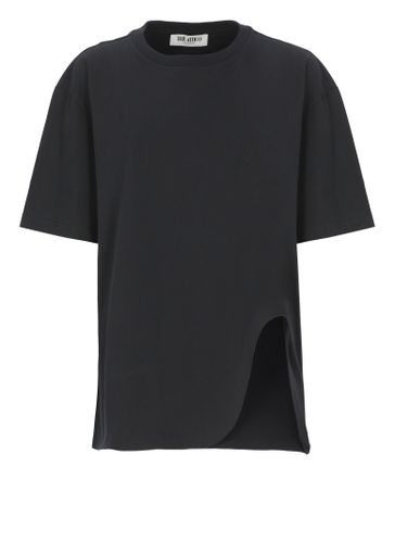 The Attico T-shirt With Logo - The Attico - Modalova