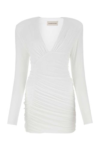 Viscose Blend Mini Dress - Alexandre Vauthier - Modalova