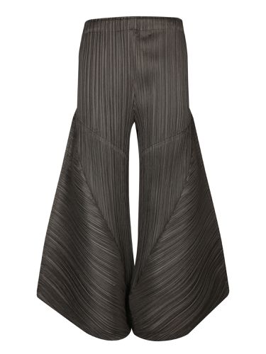 Thicker Pleats Please Khaki Trousers - Issey Miyake - Modalova