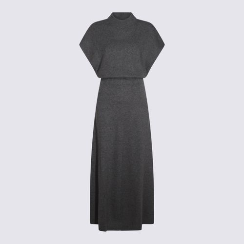 Brunello Cucinelli Grey Wool Dress - Brunello Cucinelli - Modalova