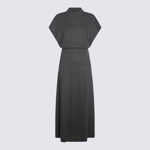 Brunello Cucinelli Grey Wool Dress - Brunello Cucinelli - Modalova