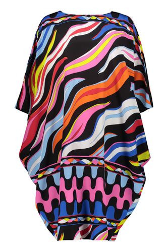 Pucci Fiamme Print Dress - Pucci - Modalova