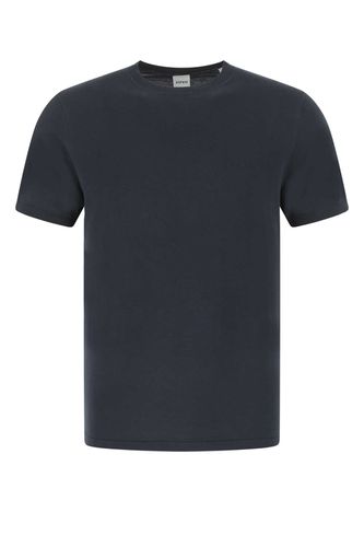 Aspesi Dark Blue Cotton T-shirt - Aspesi - Modalova