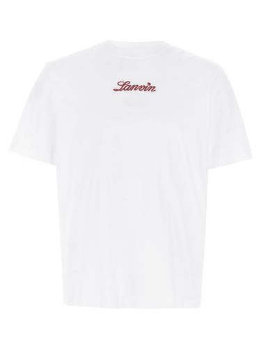 Lanvin Logo T-shirt - Lanvin - Modalova