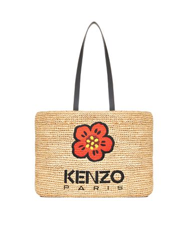 Kenzo Raffia Tote Bag - Kenzo - Modalova