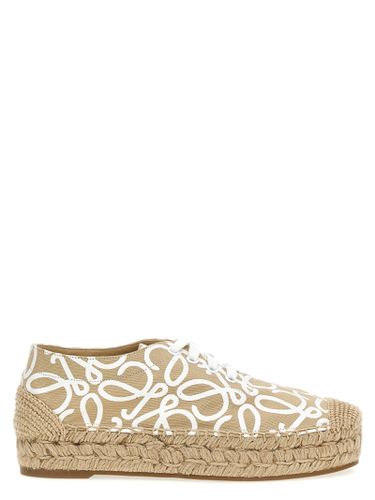 Solar Lace Up Capsule Paulas Ibiza Espadrilles - Loewe - Modalova