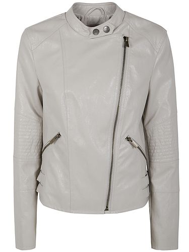 TwinSet Biker Jacket - TwinSet - Modalova