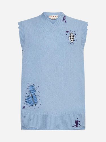 Marni Embroidery Wool Vest - Marni - Modalova