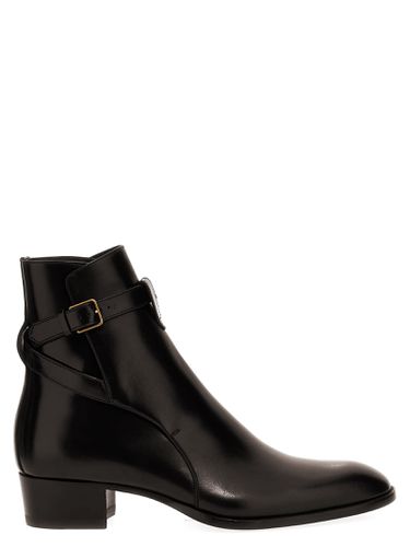 Saint Laurent wyatt Ankle Boots - Saint Laurent - Modalova