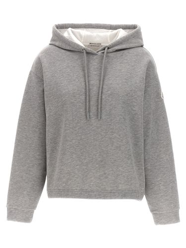 Moncler Lurex Hoodie - Moncler - Modalova