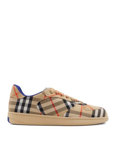 Burberry Checked Box Sneakers - Burberry - Modalova