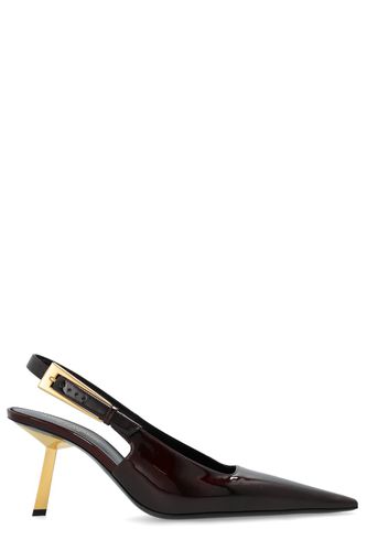 Saint Laurent Lee Slingback Pumps - Saint Laurent - Modalova