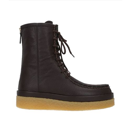 Chloé Leather Boots - Chloé - Modalova