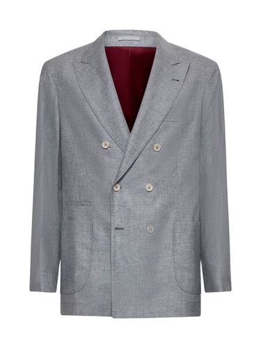 Brunello Cucinelli Blazer - Brunello Cucinelli - Modalova