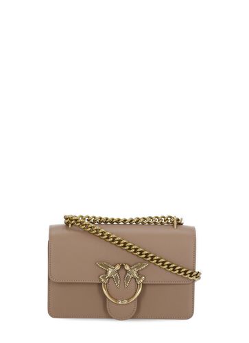 Pinko Logo Plaque Shoulder Bag - Pinko - Modalova