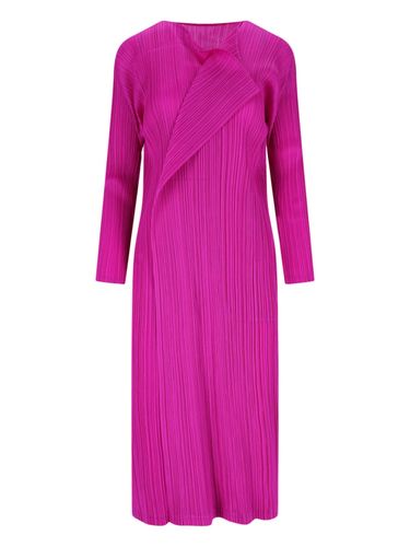 Light Wave Pleated Midi Dress - Pleats Please Issey Miyake - Modalova