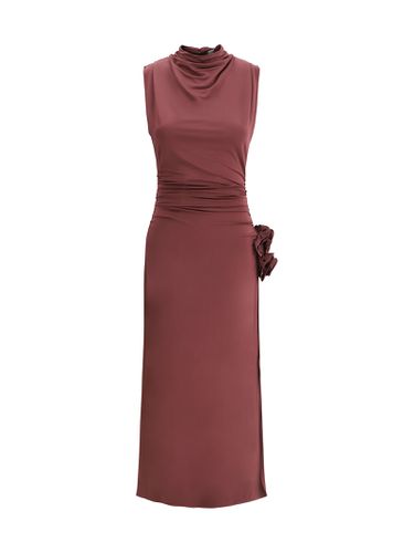 Magda Butrym Long Slit Dress - Magda Butrym - Modalova