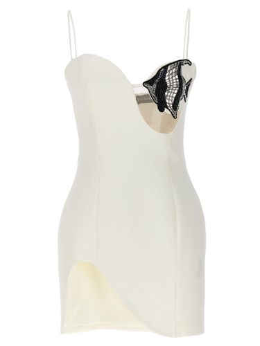 David Koma Crystal Fish Dress - David Koma - Modalova