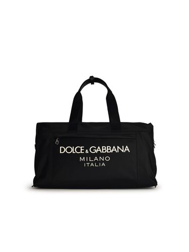 Nylon Duffel Bag - Dolce & Gabbana - Modalova