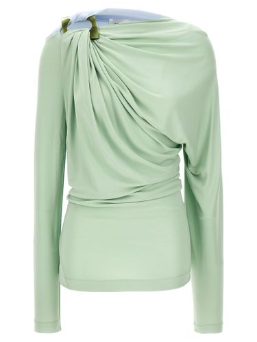 Victoria Beckham Draped Top - Victoria Beckham - Modalova