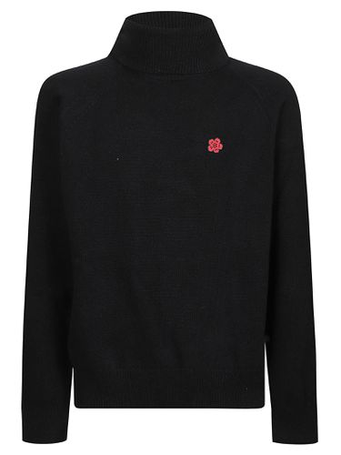 Rws Boke Flower Turtle Neck Sweater - Kenzo - Modalova