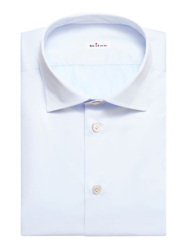 Kiton Cotton Shirt - Kiton - Modalova