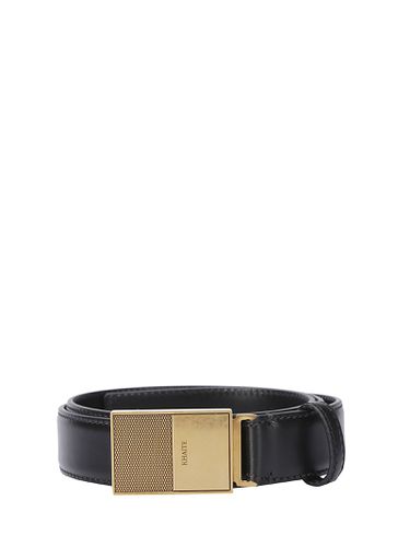 Elio Belt - Antique Gold 30mm - Khaite - Modalova