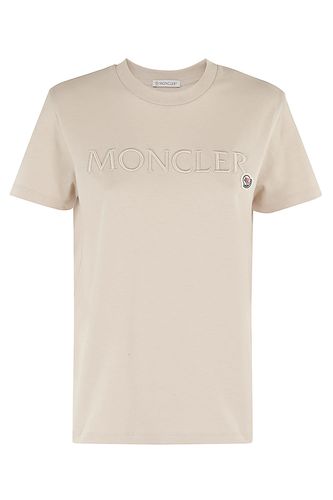 Moncler Ss T-shirt - Moncler - Modalova