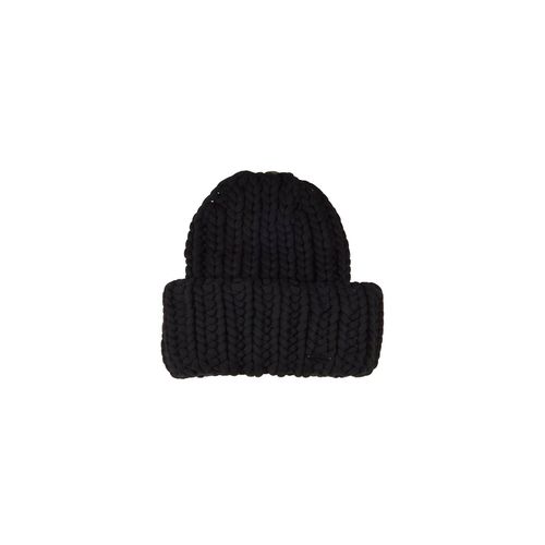 Logo-plaque Ribbed-knitted Beanie Hat - Dsquared2 - Modalova