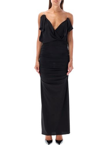 The Attico Long Dress - The Attico - Modalova