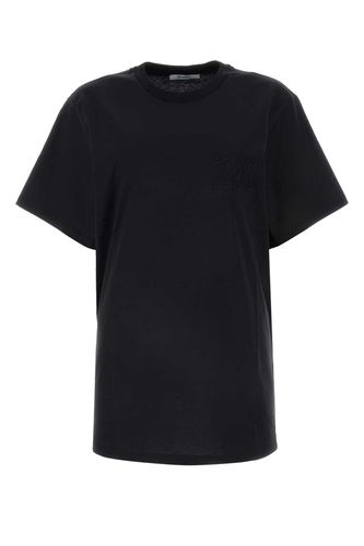 Max Mara Black Cotton Mango T-shirt - Max Mara - Modalova