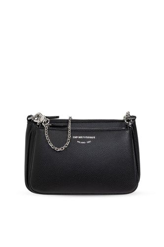 Shoulder Bag With Printed Logo - Emporio Armani - Modalova