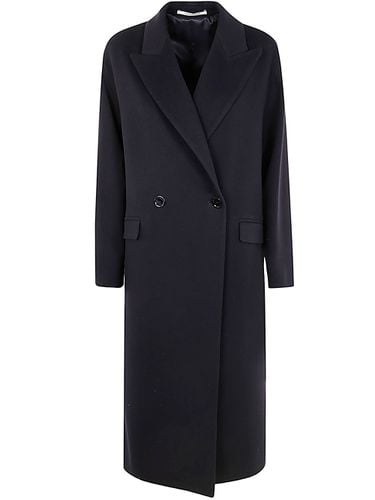 Linden Woman Oversize Double Breasted Coat - Tagliatore - Modalova