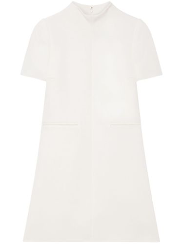 A-line Dress Short Sleeves Twill - Courrèges - Modalova