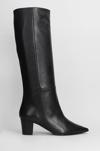 High Heels Boots In Leather - Marc Ellis - Modalova