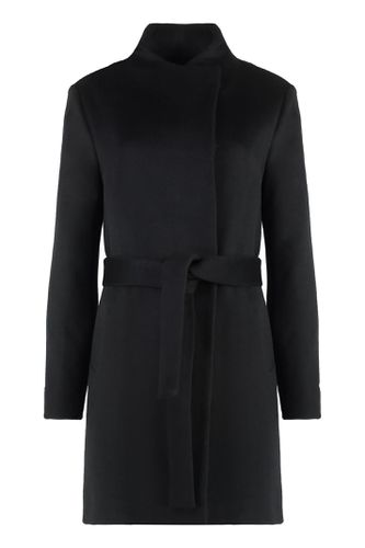 Calvin Klein Wool Blend Coat - Calvin Klein - Modalova