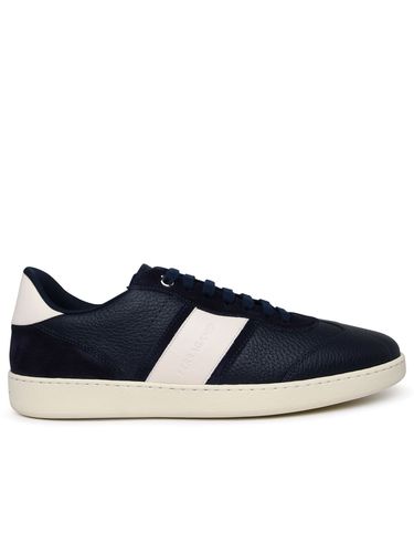 Achille 1 Leather Sneakers - Ferragamo - Modalova