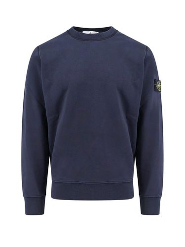 Compass Patch Crewneck Sweatshirt - Stone Island - Modalova