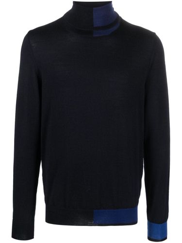 Wool Turtle Neck Sweater - Fabrizio del Carlo - Modalova