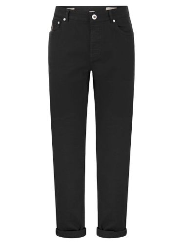 Five-pocket Traditional Fit Trousers - Brunello Cucinelli - Modalova