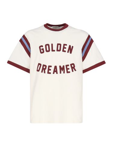 Golden Goose Logo T-shirt - Golden Goose - Modalova